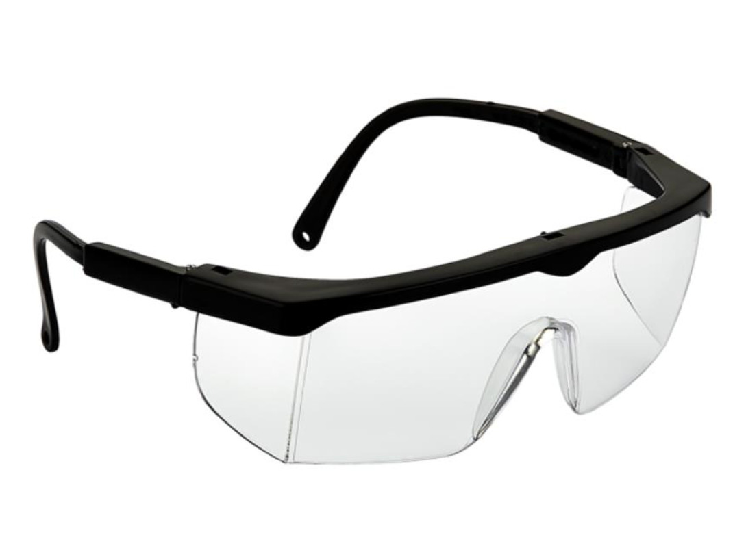 ADR GOZLUK ACIK ALAN SEFFAF PVC  VIOLA EN 166-170